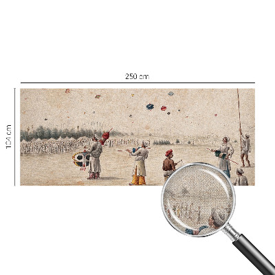 3D fototapeta Vzpenjajoči se zmaji