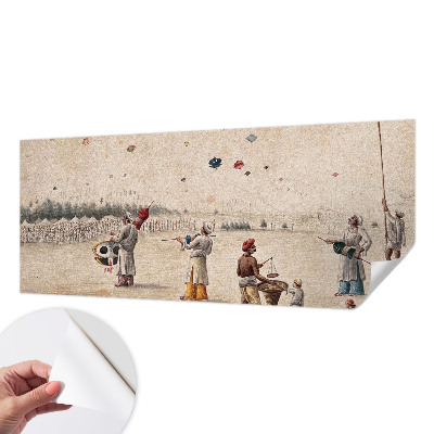 3D fototapeta Vzpenjajoči se zmaji