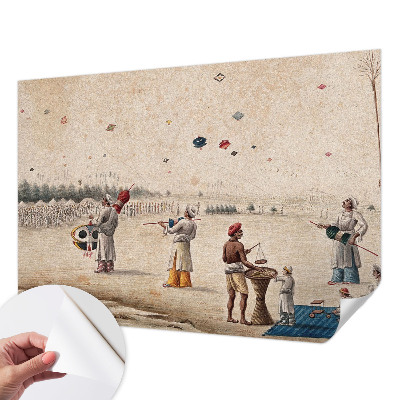 3D fototapeta Vzpenjajoči se zmaji