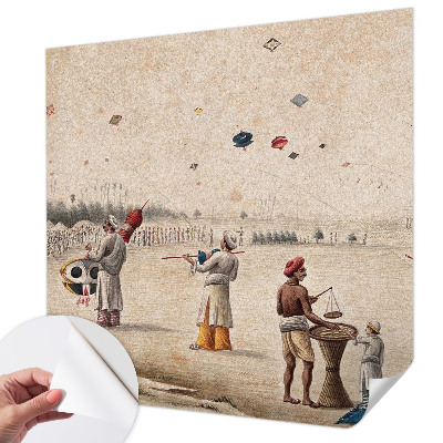 3D fototapeta Vzpenjajoči se zmaji