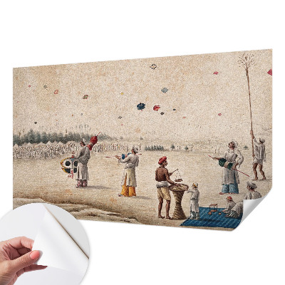 3D fototapeta Vzpenjajoči se zmaji