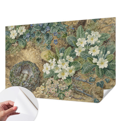 Fototapeta za otroško sobo Pomladna sestava