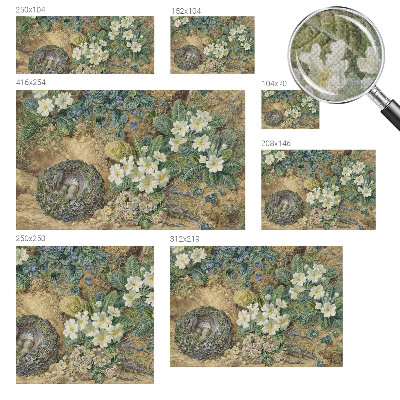 Fototapeta za otroško sobo Pomladna sestava