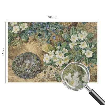 Fototapeta za otroško sobo Pomladna sestava