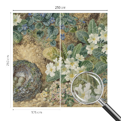 Fototapeta za otroško sobo Pomladna sestava