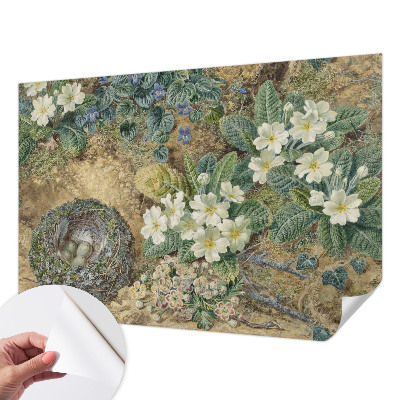 Fototapeta za otroško sobo Pomladna sestava