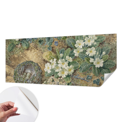 Fototapeta za otroško sobo Pomladna sestava