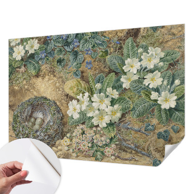 Fototapeta za otroško sobo Pomladna sestava