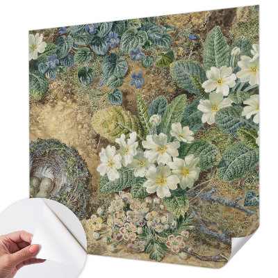 Fototapeta za otroško sobo Pomladna sestava