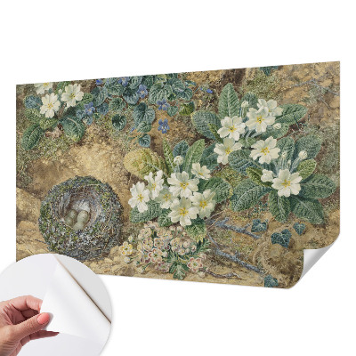 Fototapeta za otroško sobo Pomladna sestava