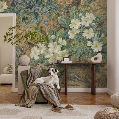 Fototapeta za otroško sobo Pomladna sestava