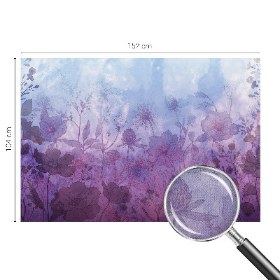Otroška fototapeta s pastelno rožnim vzorcem