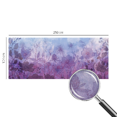 Otroška fototapeta s pastelno rožnim vzorcem