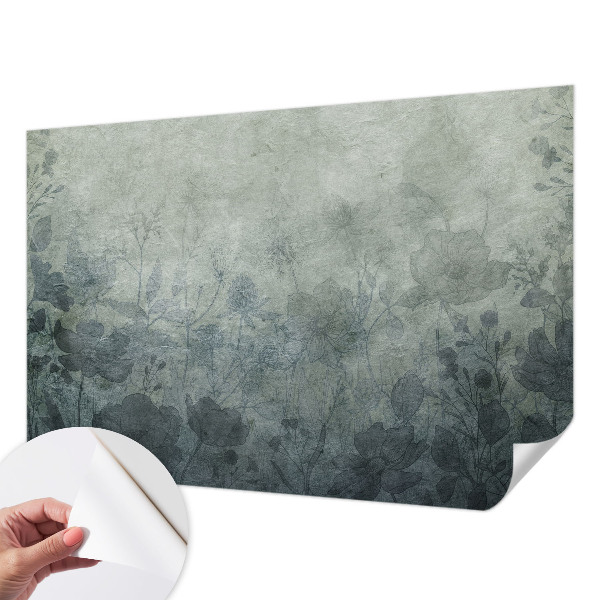 Samolepilna fototapeta za dnevno sobo Eleganca rastlin