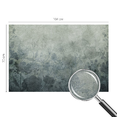 Samolepilna fototapeta za dnevno sobo Eleganca rastlin