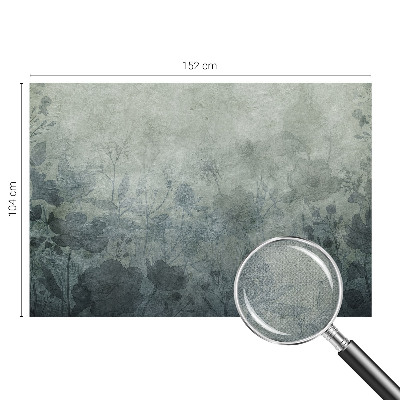 Samolepilna fototapeta za dnevno sobo Eleganca rastlin