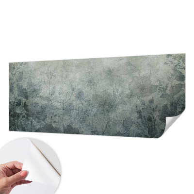 Samolepilna fototapeta za dnevno sobo Eleganca rastlin