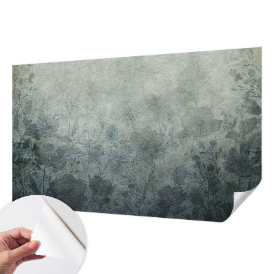 Samolepilna fototapeta za dnevno sobo Eleganca rastlin