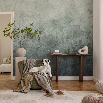 Samolepilna fototapeta za dnevno sobo Eleganca rastlin