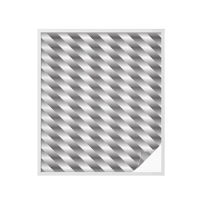 Dekorativna folija za steklo vitraž Geometrijske črte