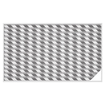 Dekorativna folija za steklo vitraž Geometrijske črte