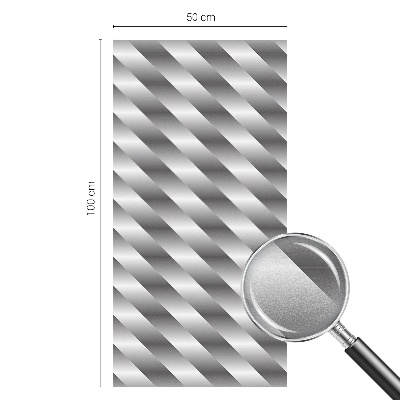 Dekorativna folija za steklo vitraž Geometrijske črte