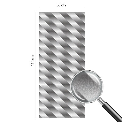 Dekorativna folija za steklo vitraž Geometrijske črte