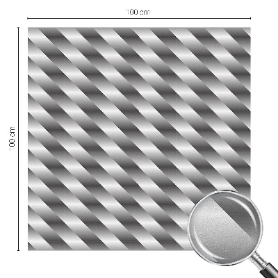 Dekorativna folija za steklo vitraž Geometrijske črte