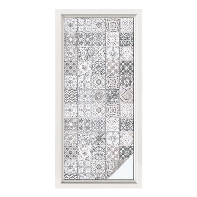 Folija za okna proti soncu Vzorci ploščic