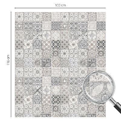 Folija za okna proti soncu Vzorci ploščic