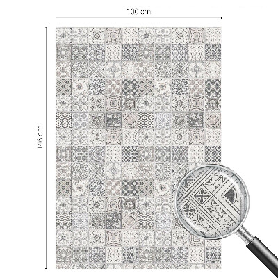 Folija za okna proti soncu Vzorci ploščic