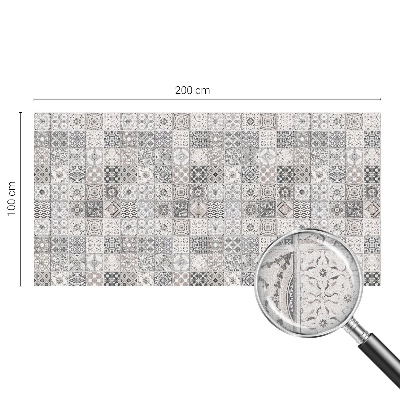 Folija za okna proti soncu Vzorci ploščic