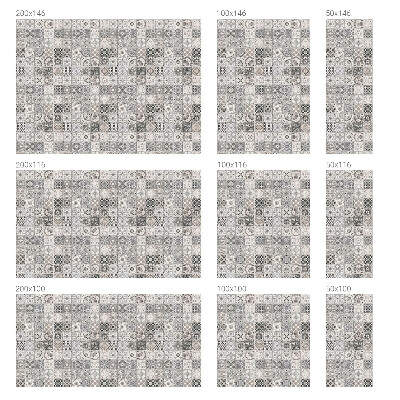 Folija za okna proti soncu Vzorci ploščic