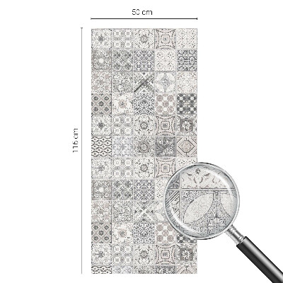 Folija za okna proti soncu Vzorci ploščic