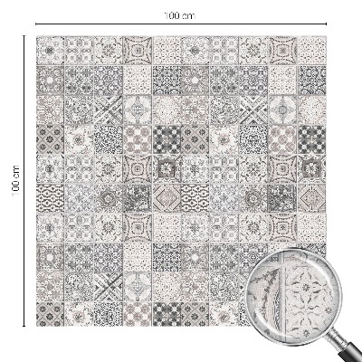 Folija za okna proti soncu Vzorci ploščic