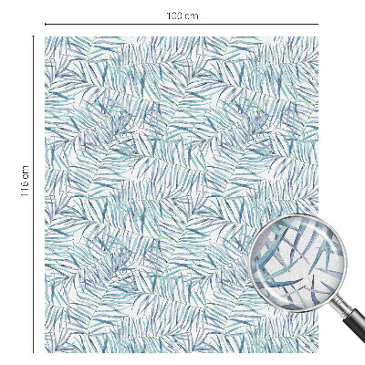 Okenska folija za zaščito pred pogledi Botanični vzorec