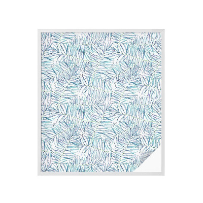 Okenska folija za zaščito pred pogledi Botanični vzorec