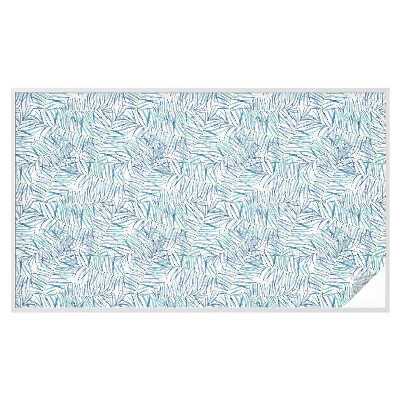 Okenska folija za zaščito pred pogledi Botanični vzorec