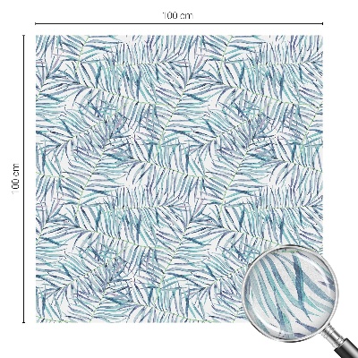 Okenska folija za zaščito pred pogledi Botanični vzorec