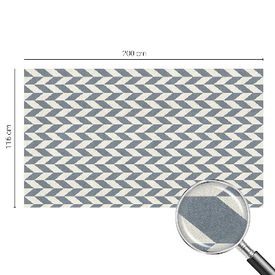 Dekorativna folija za steklo vitraž Geometrijska iluzija