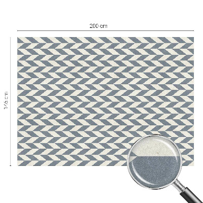 Dekorativna folija za steklo vitraž Geometrijska iluzija