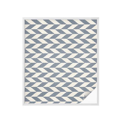 Dekorativna folija za steklo vitraž Geometrijska iluzija