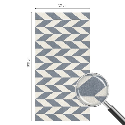 Dekorativna folija za steklo vitraž Geometrijska iluzija