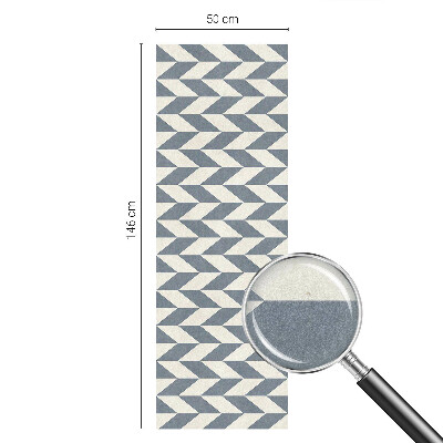 Dekorativna folija za steklo vitraž Geometrijska iluzija