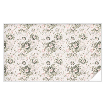 Okenska folija za zaščito pred pogledi Cvetlična lepota