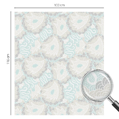 Dekorativna folija za steklo vitraž Nežno perje