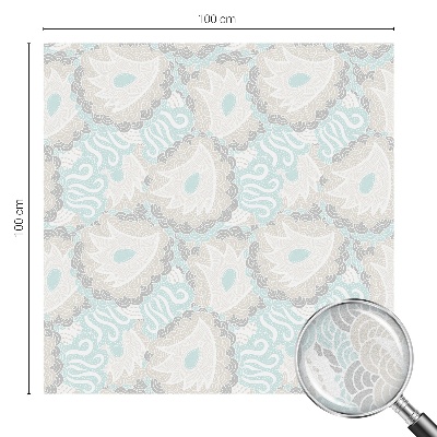 Dekorativna folija za steklo vitraž Nežno perje