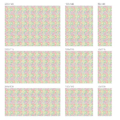 Okenska folija za zaščito pred pogledi Barvite mandale