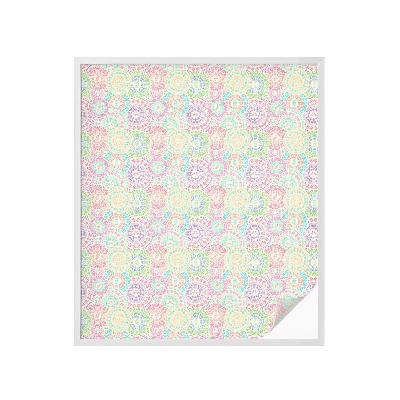 Okenska folija za zaščito pred pogledi Barvite mandale