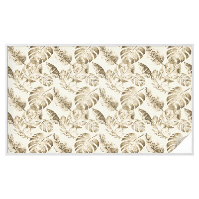 Dekorativna folija za steklo vitraž Tropske rastline